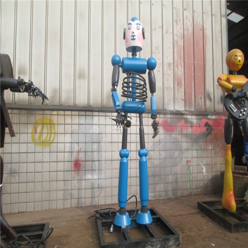 Science Exhibition Models - Roboty symulacyjne, eksponaty muzealne, modele mechaniczne