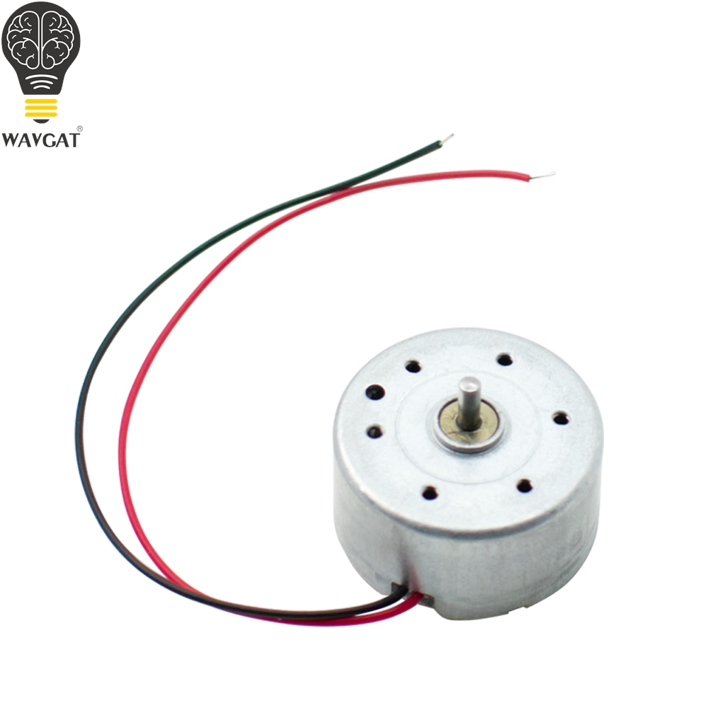 Hobby Is Science - 5 szt. mikrosilnika prądu stałego R300C