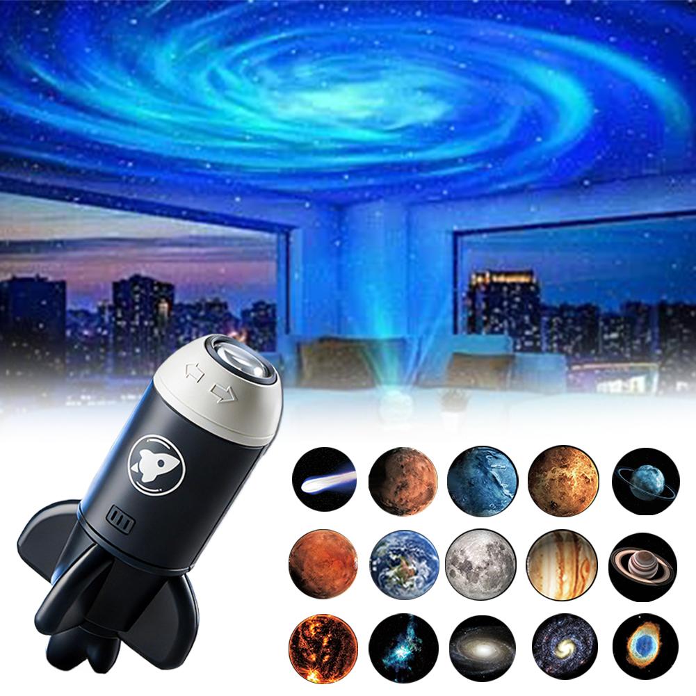 Planetarium Projector Home - Projektor USB Galaxy, lampka nocna Mini