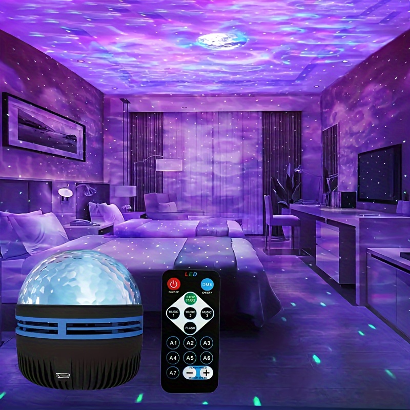 Planetarium Projector Home - Projektor Gwiaździstego Nieba Galaxy z Pilotem