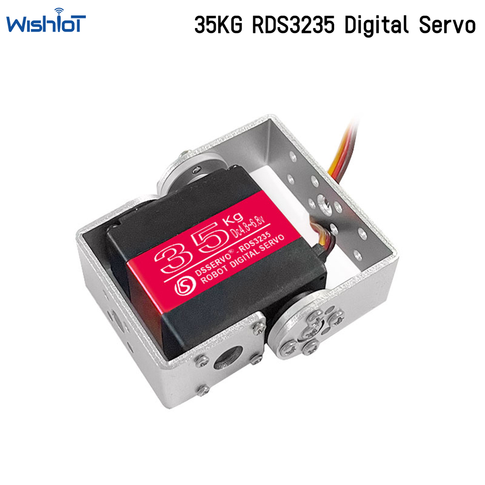 Robot Arm Motor - 35KG Robot cyfrowy serwo 4.8-6.8V wysoki
