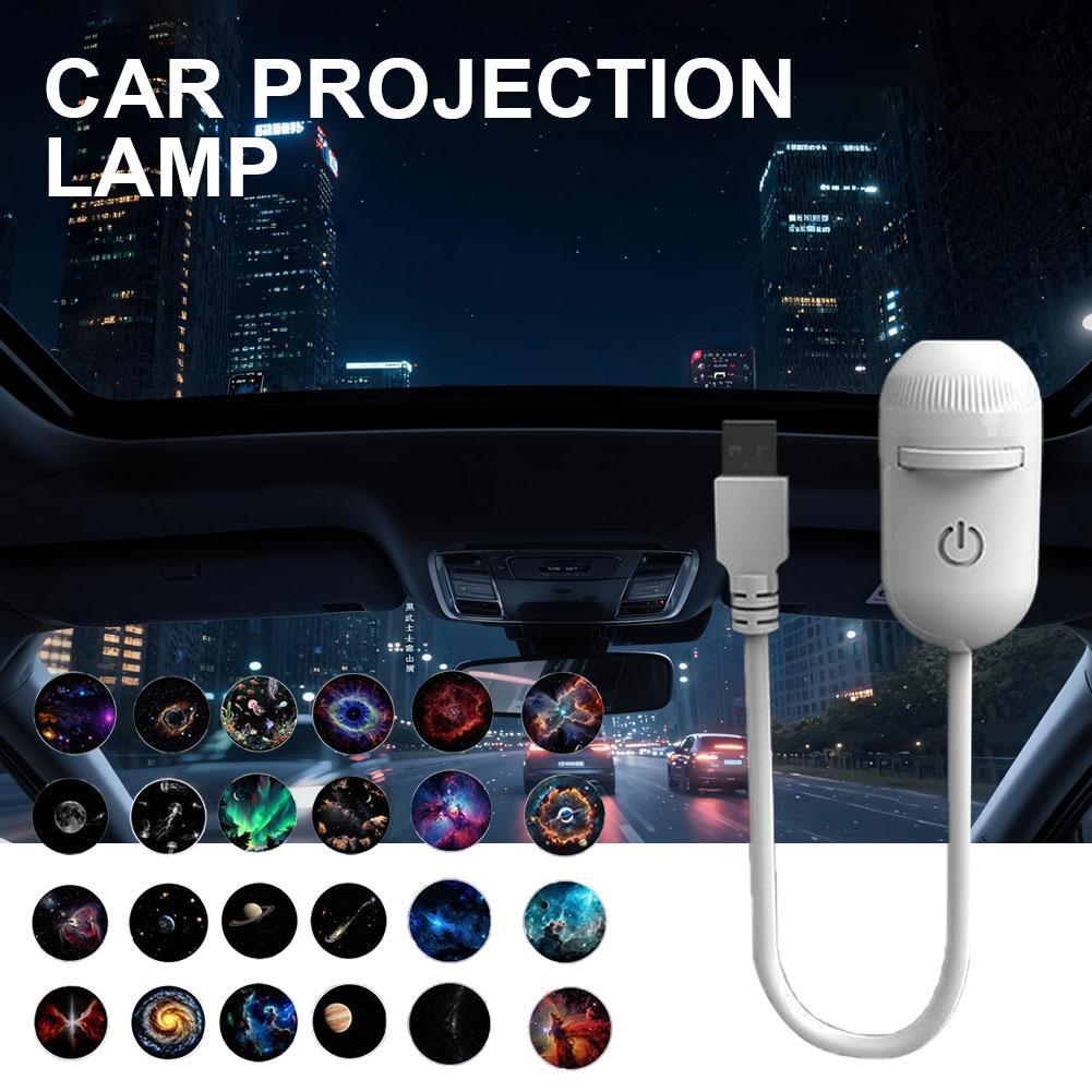 Projektor Gwiazd 2w1 USB Mini  – Planetarium Projector Home recenzja i cena