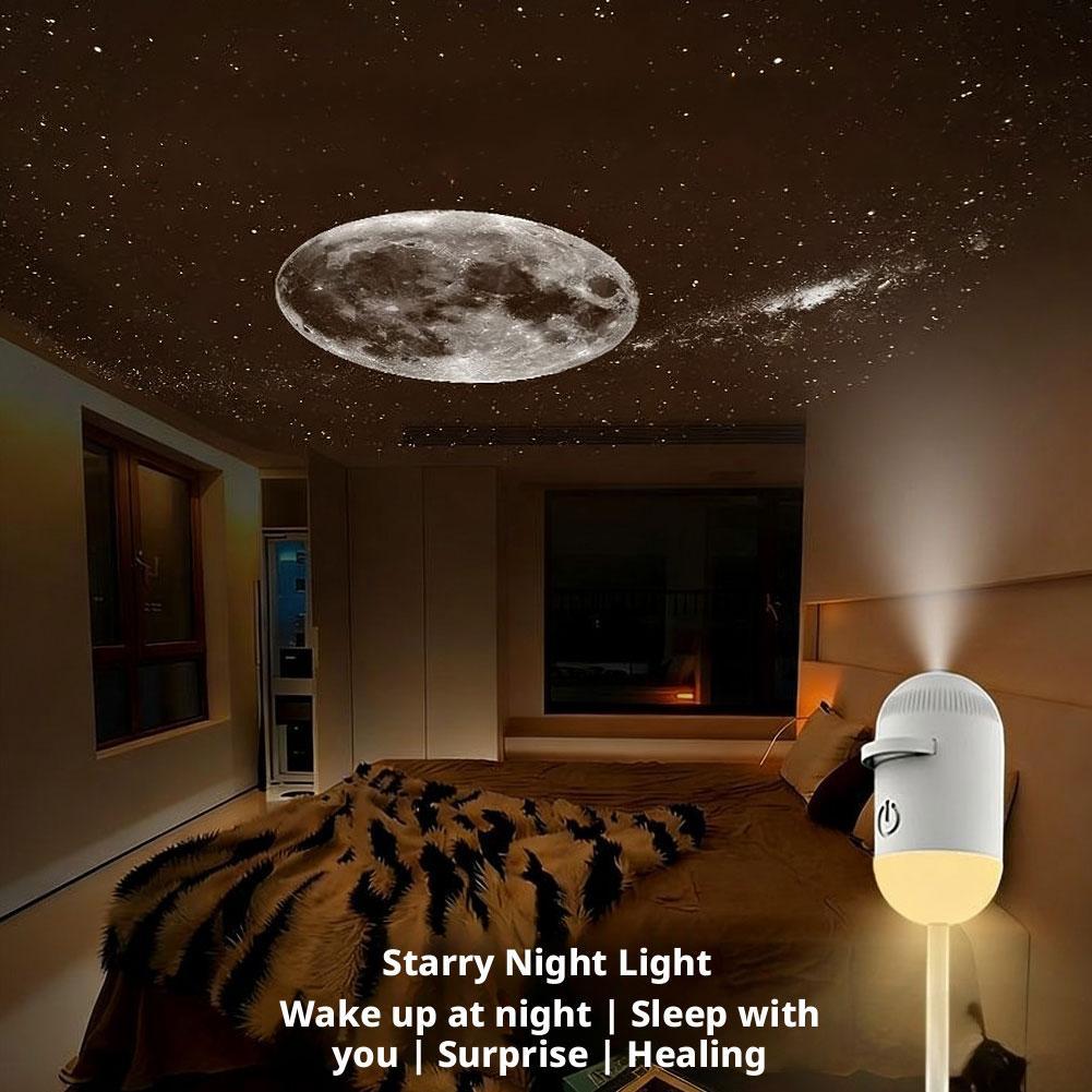 Projektor Gwiazd 2w1 USB Mini  – Planetarium Projector Home recenzja i cena
