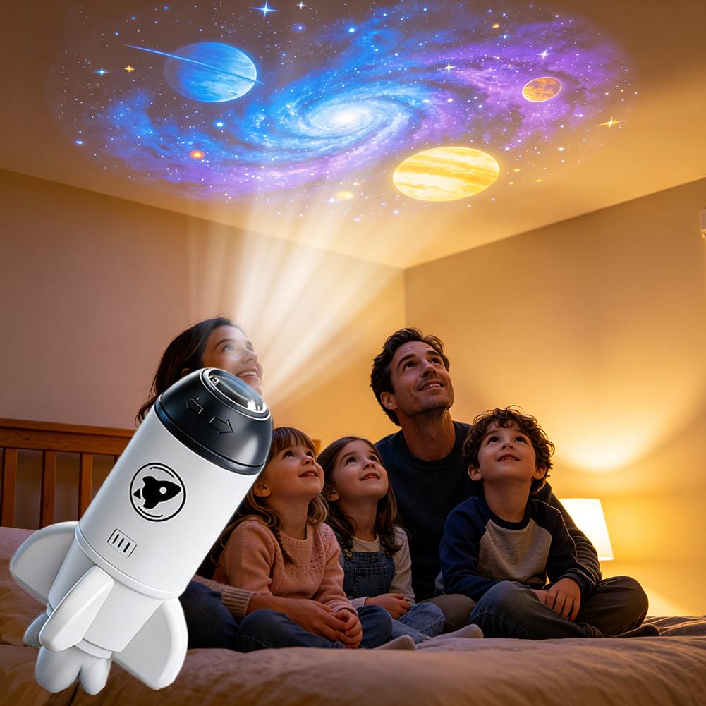 Projektor USB Galaxy, lampka n – Planetarium Projector Home recenzja i cena
