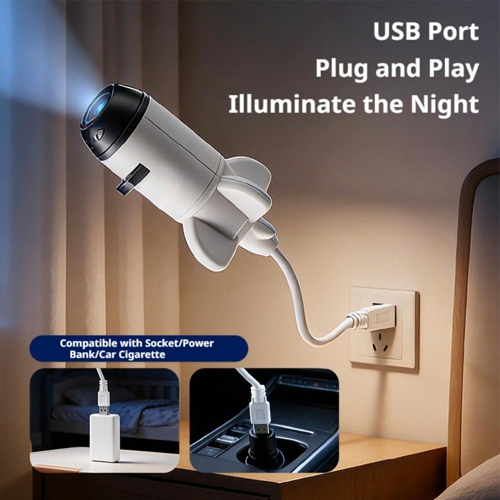 Projektor USB Galaxy, lampka n – Planetarium Projector Home recenzja i cena