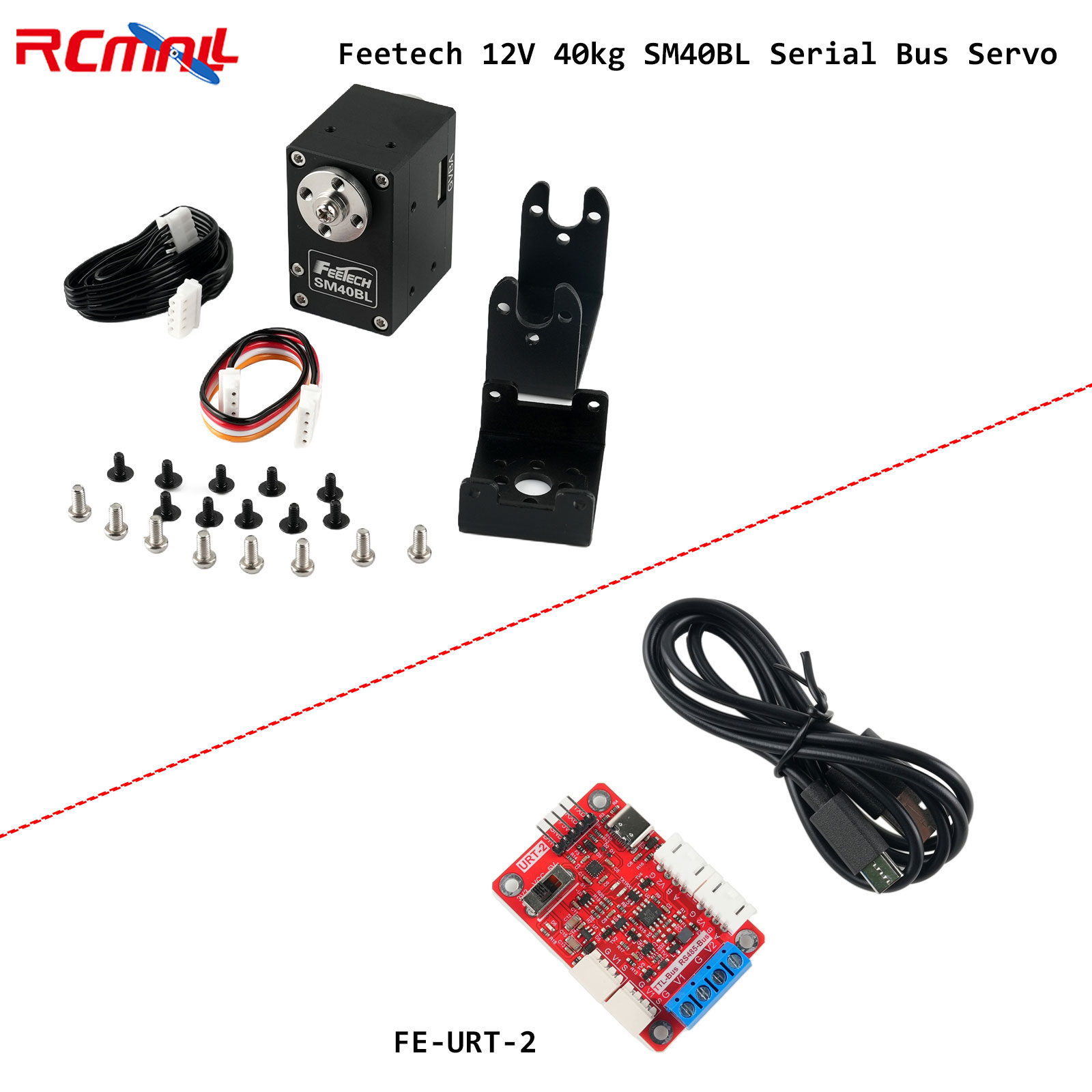 Serwomechanizm Feetech 12V 40k – Robot Arm Motor recenzja i cena
