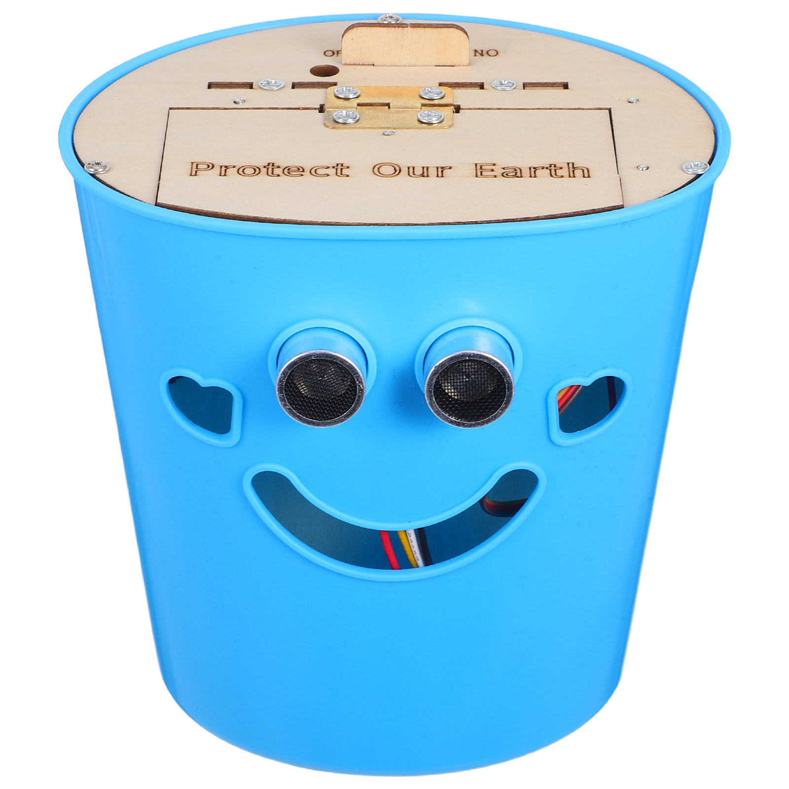 1 zestaw inteligentnego kosza  – Science Project Diy recenzja i cena