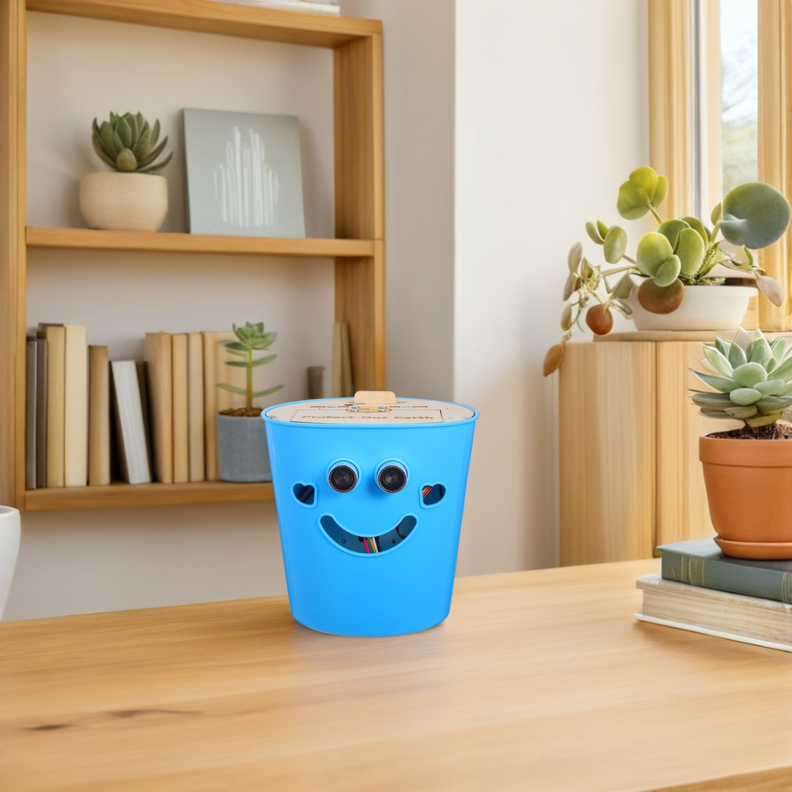 1 zestaw inteligentnego kosza  – Science Project Diy recenzja i cena