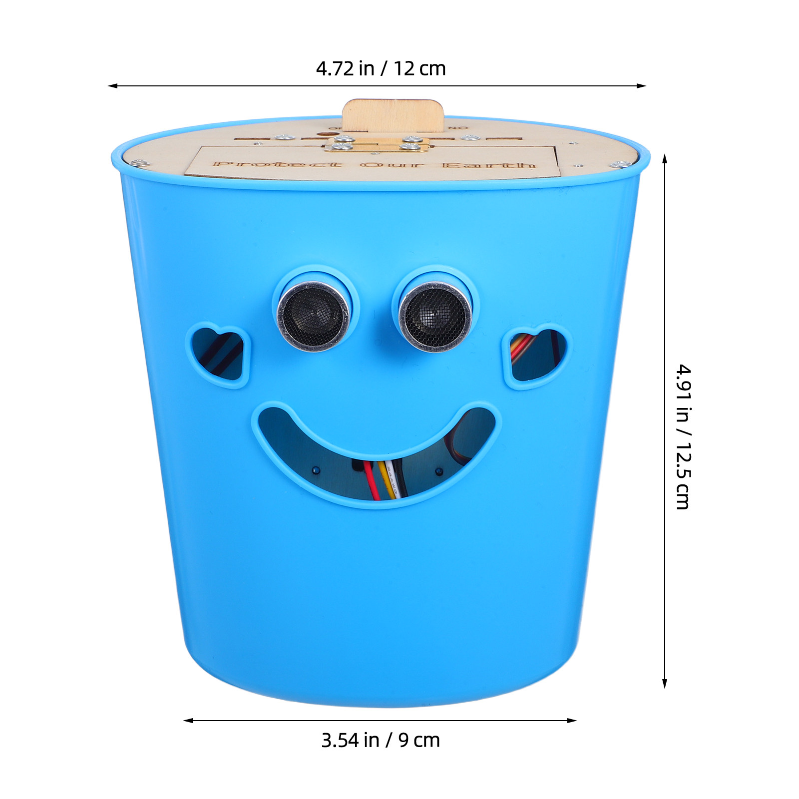 1 zestaw inteligentnego kosza  – Science Project Diy recenzja i cena