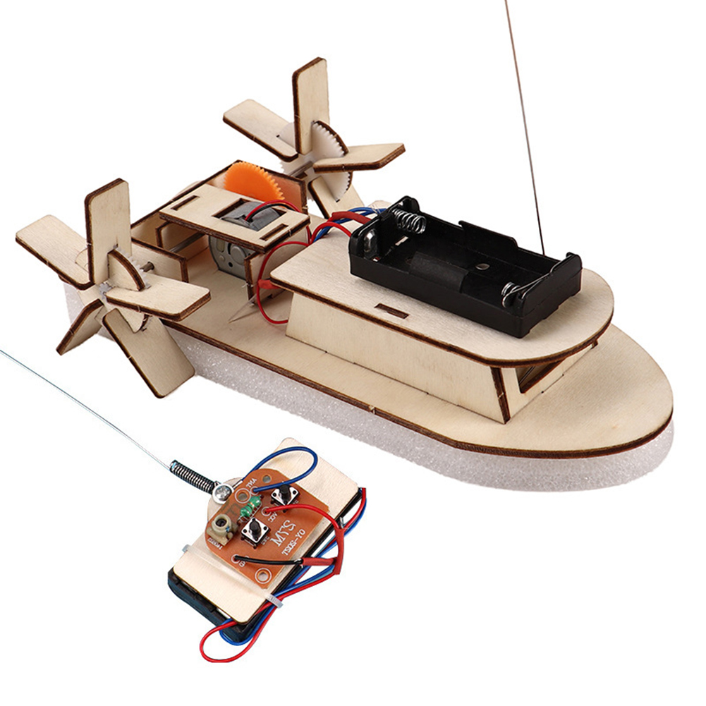 DIY Model łodzi Zabawki naukow – Science Project Diy recenzja i cena