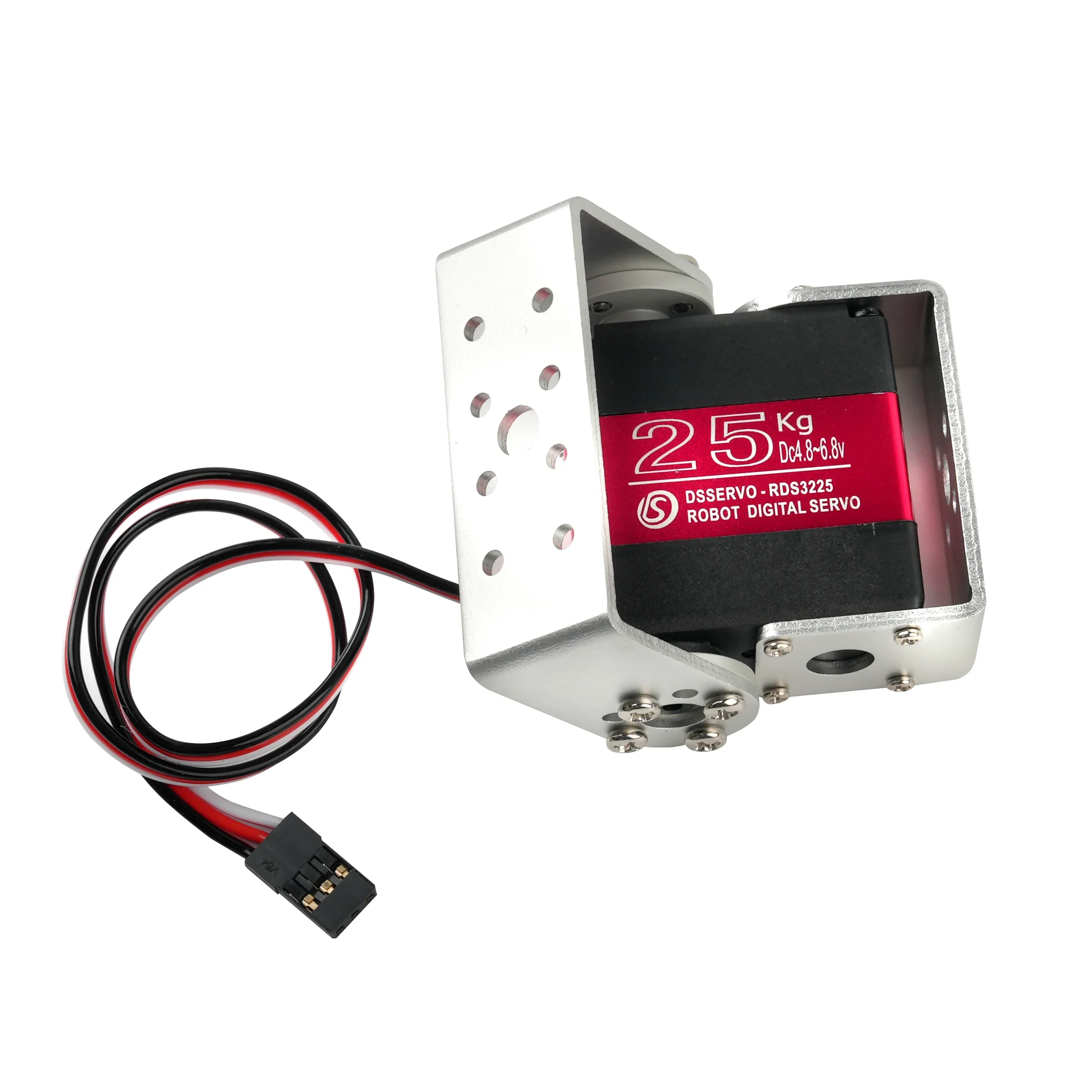25KG Robot Cyfrowy serwomechan – Robot Arm Motor recenzja i cena