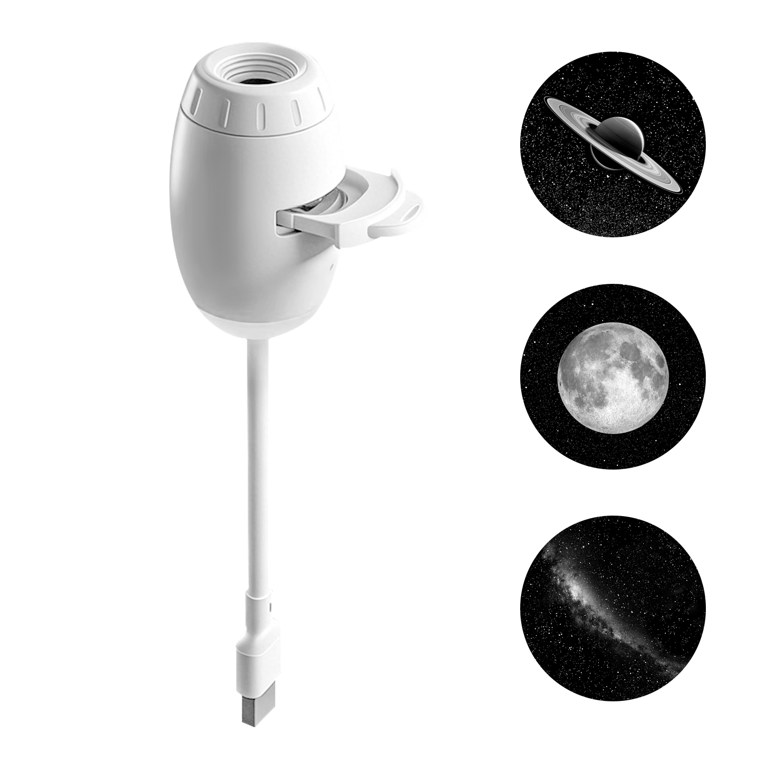 Mini Projektor Gwiazd Galaxy D – Planetarium Projector Home recenzja i cena
