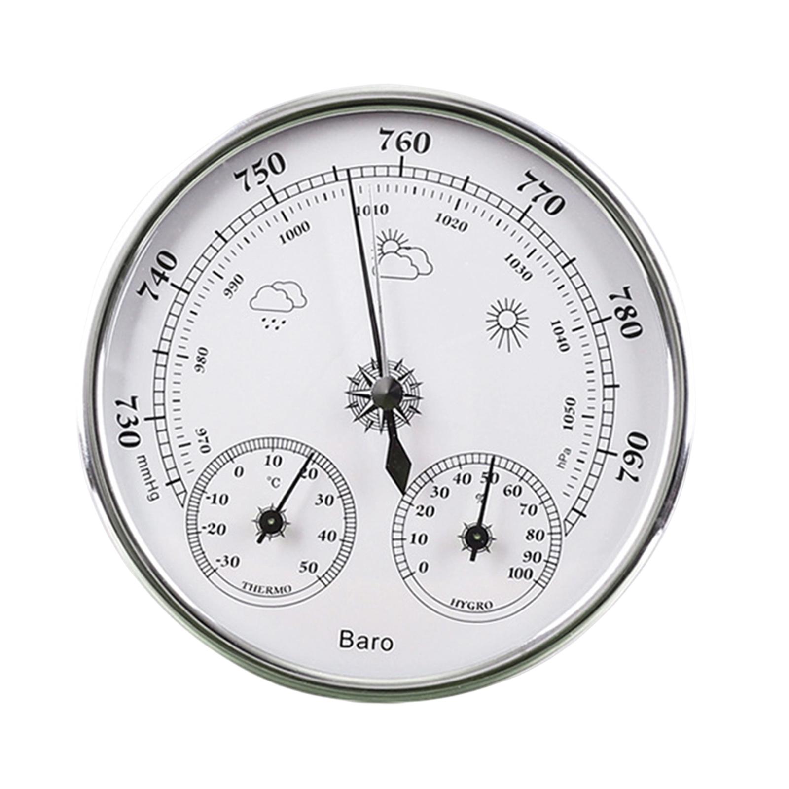 Klasyczny analogowy barometr p – Barometer Analog Classic recenzja i cena