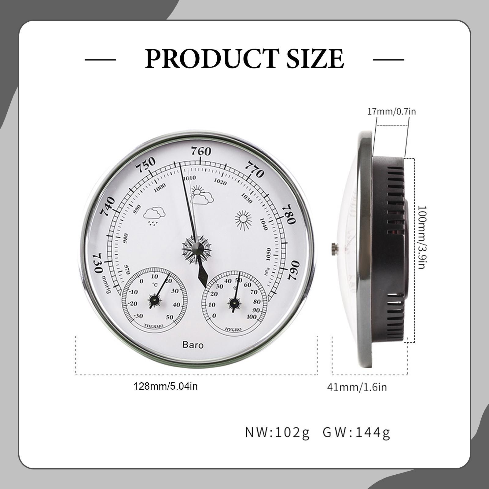 Klasyczny analogowy barometr p – Barometer Analog Classic recenzja i cena