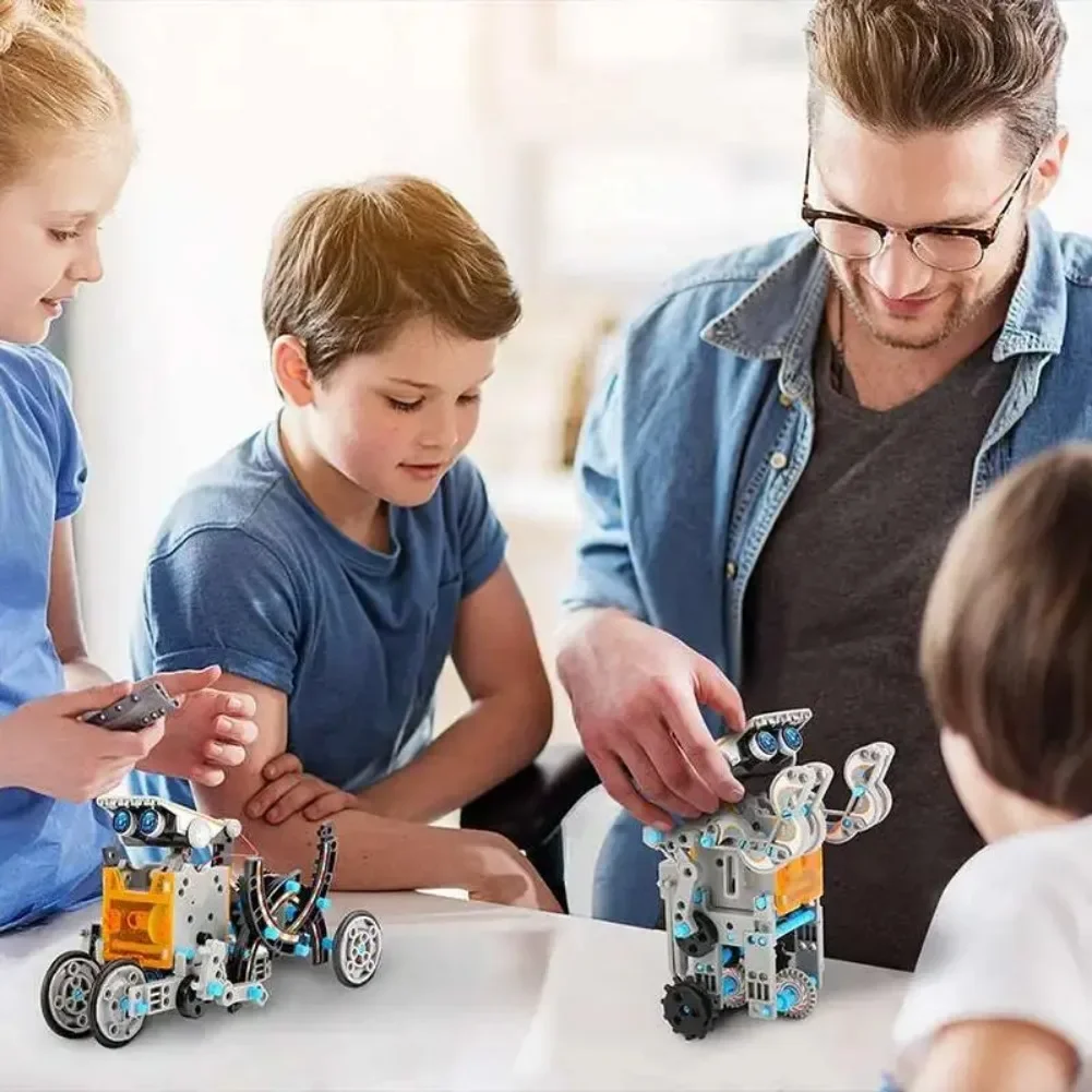 13 w 1 Robot zasilany energią  – Science Project Diy recenzja i cena