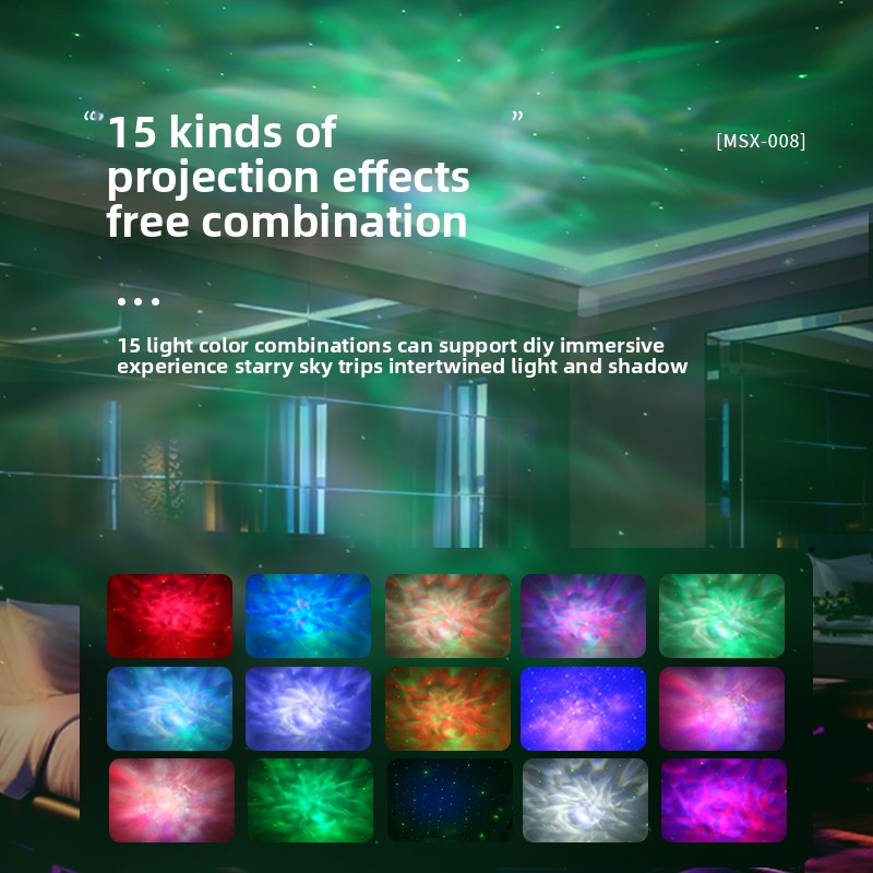 Projektor Alien Galaxy Star z  – Planetarium Projector Home recenzja i cena